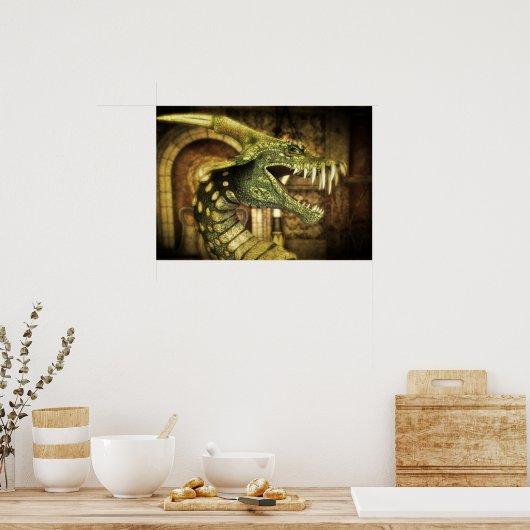 Poster Crom Cruach (Cuisine)