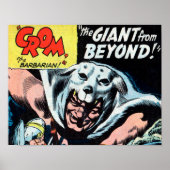 Poster Crom et Gian de Beyond Art Imprimer #1 (Devant)
