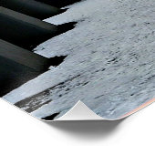 Poster Cromer en hiver. (Coin)