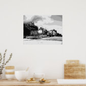 POSTER CROMER - NORFOLK (Cuisine)