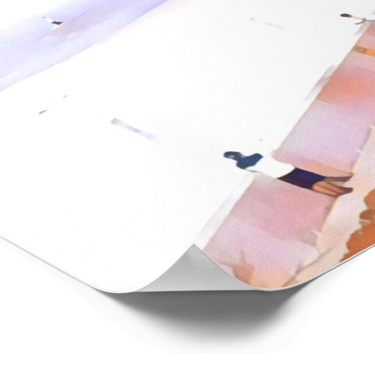 Poster Cronulla Sydney beachside (Coin)