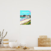 Poster Cronulla Sydney beachside (Cuisine)