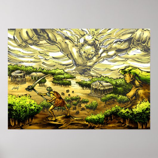 Poster Cronus's Conspiracy (Devant)
