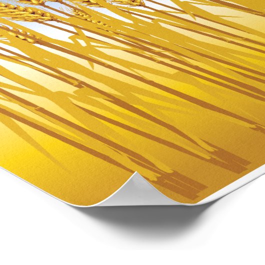 Poster Crop d'or (Coin)