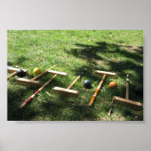 Poster Croquet (Devant)