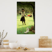 Poster Croquet, c.1878 (Cuisine)