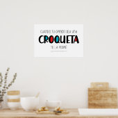Poster Croqueta (Cuisine)
