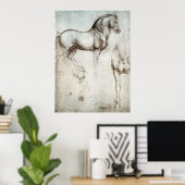 Poster Croquis (Bureau à domicile)