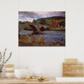 Poster Croquis 26b (Cuisine)