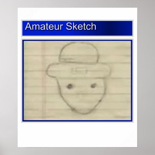 Poster Croquis Amateur Leprechaun (Devant)