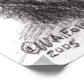 Poster Croquis Artiste Rifleman (Coin)