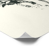 Poster Croquis Batman Grunge Splatter (Coin)