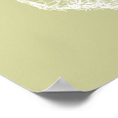 Poster Croquis. BLANCHE. (Coin)