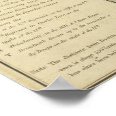 Poster Croquis Charlestown (Coin)