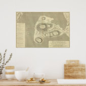 Poster Croquis Charlestown (Cuisine)