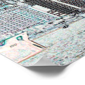 Poster Croquis de Boston (Coin)