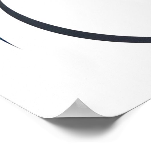 Poster Croquis de chat Petit (Coin)