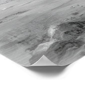 Poster Croquis de Chien heureux (Coin)