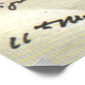 Poster Croquis de Lovecraft 1934 (Coin)