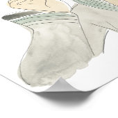 Poster Croquis de mode Flapper (Coin)