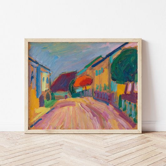 Poster Croquis de Murnau | von Jawlensky