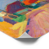 Poster Croquis de Murnau | von Jawlensky (Coin)