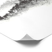 Poster Croquis de paysages (Coin)