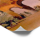 Poster Croquis d'une porte à Kiev (Coin)