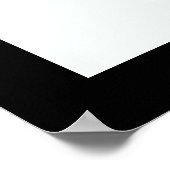 Poster Croquis en verre Martini (Coin)