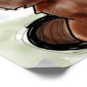 Poster Croquis Jake (Coin)