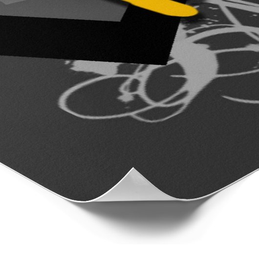 Poster Croquis LC LazyComics (Coin)