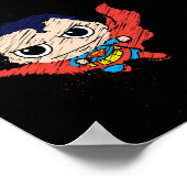 Poster Croquis Mini Superman (Coin)