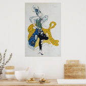 Poster Croquis pour le ballet 'La Peri' (Cuisine)