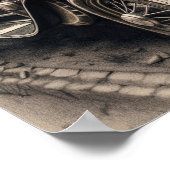 Poster Croquis Vintage (Coin)