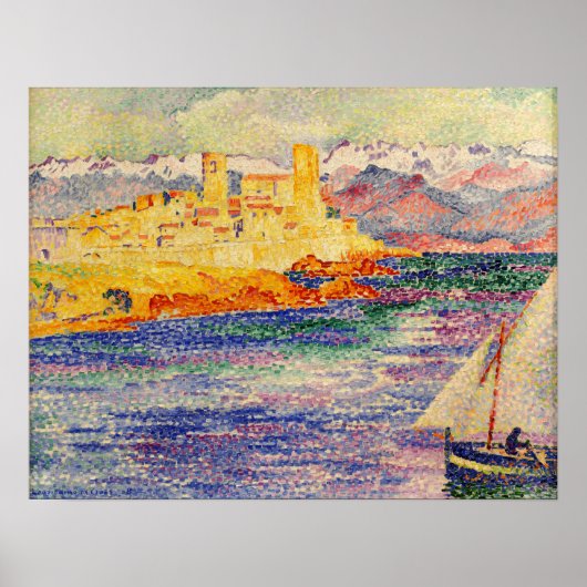 Poster Cross - Antibes (Devant)