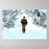 Poster Cross Country à travers SnowWoods (Devant)