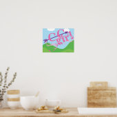 Poster Cross Country Girl - CC (Cuisine)