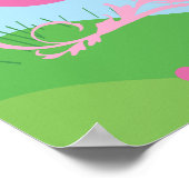 Poster Cross Country Girl - CC (Coin)