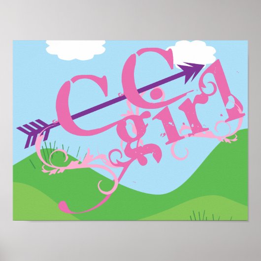 Poster Cross Country Girl - CC (Devant)