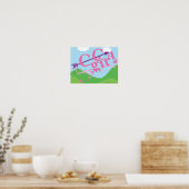Poster Cross Country Girl - CC (Cuisine)