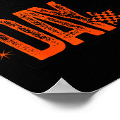 Poster Cross Country Race Day Runner Track And Field Oran (Coin)