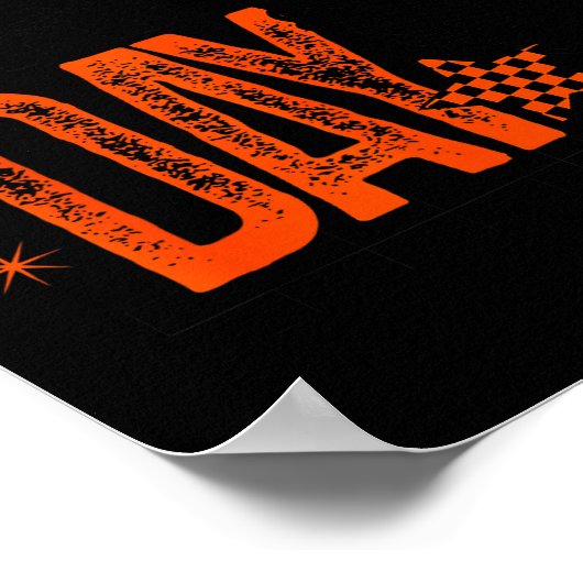 Poster Cross Country Race Day Runner Track And Field Oran (Coin)