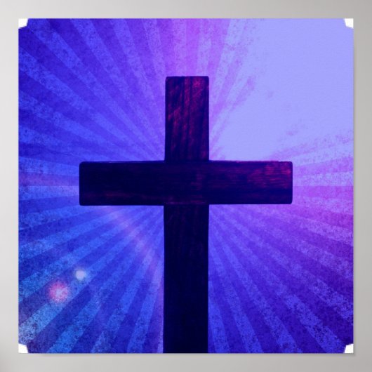 Poster Cross Design (Devant)