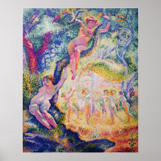 Poster Cross - La Clairière 1906 (Devant)
