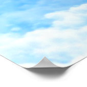 Poster Cross of Light Jesus Christ Customizable Christian (Coin)