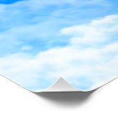 Poster Cross of Light Jesus Christ Customizable Christian (Coin)