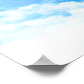 Poster Cross of Light Jesus Christ Customizable Christian (Coin)