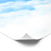 Poster Cross of Light Jesus Christ Customizable Christian (Coin)