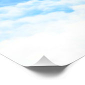 Poster Cross of Light Jesus Christ Customizable Christian (Coin)