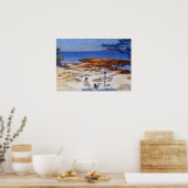Poster Cross - Plage À Cabasson (Cuisine)